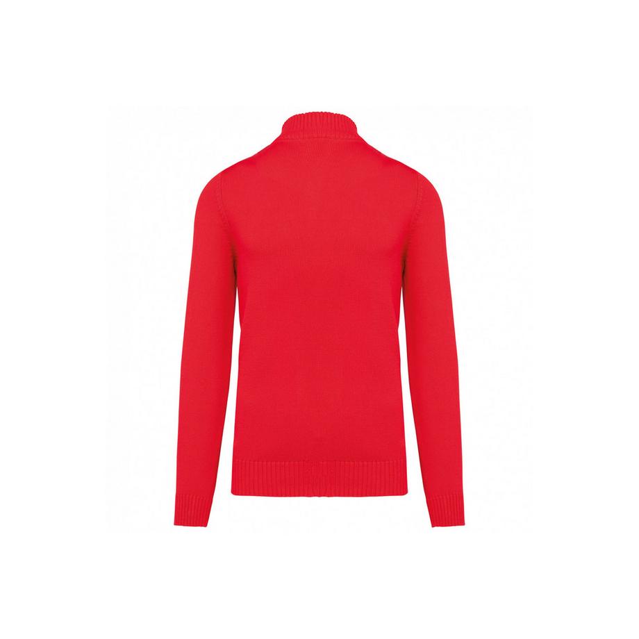 Kariban Cardigan Zippé  