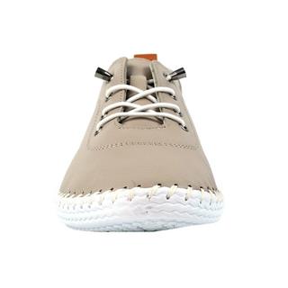 Lunar  Leinenschuhe St Ives, Leder 