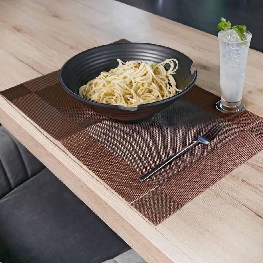 Intirilife 6x Platzset aus PVC  