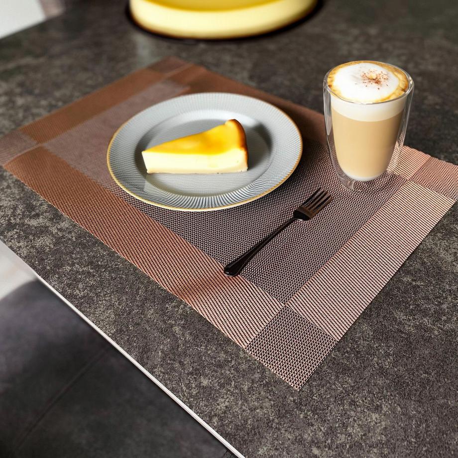 Intirilife 6x Platzset aus PVC  