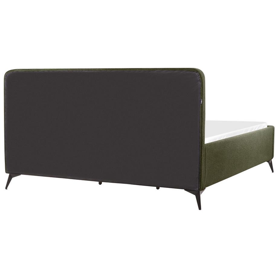 Beliani Letto en Bouclé Classico VALOGNES  