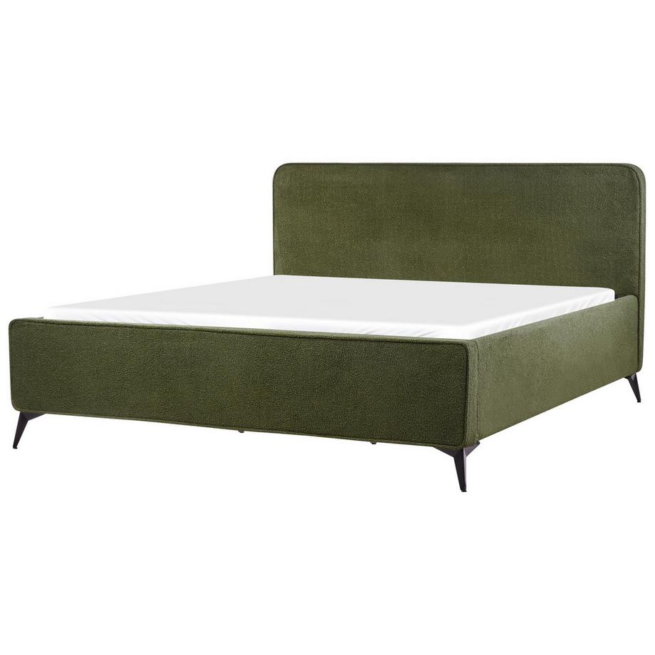 Beliani Letto en Bouclé Classico VALOGNES  