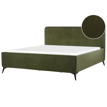 Lit avec sommier en Bouclé Traditionnel VALOGNES