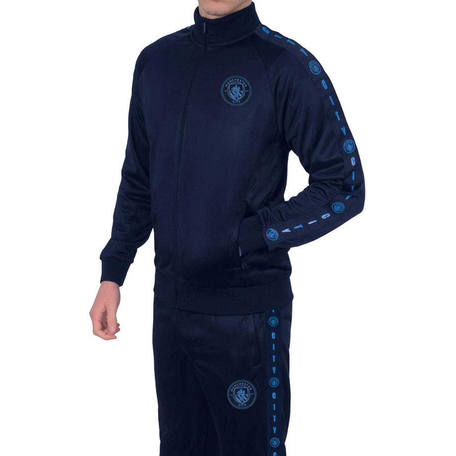 Manchester City  Trainingsanzug, Verklebt 