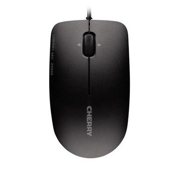MC 2000 mouse Ambidestro USB tipo A IR LED 1600 DPI