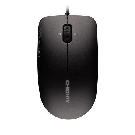 Cherry  MC 2000 Souris filaire, molette multi directionnelle, noir, USB 