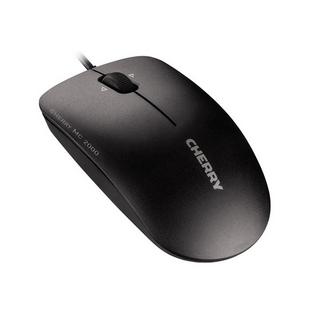 Cherry  MC 2000 Souris filaire, molette multi directionnelle, noir, USB 