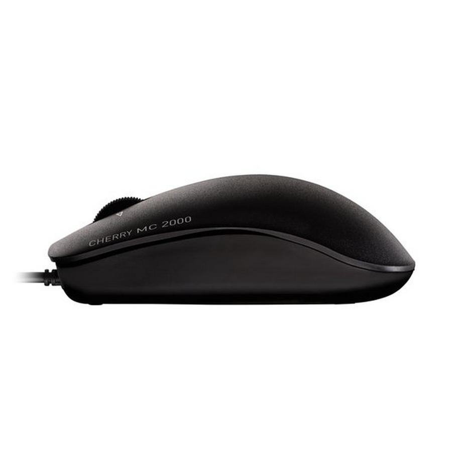 Cherry  MC 2000 Souris filaire, molette multi directionnelle, noir, USB 