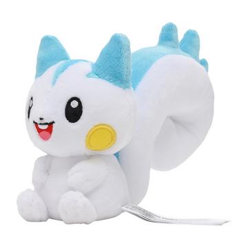 Pachirisu Sitting Cuties Plush