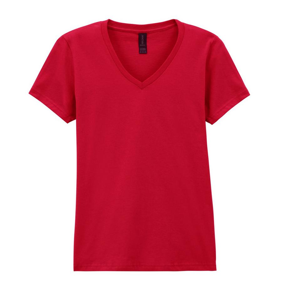 Softstyle Maglietta Scollo A V