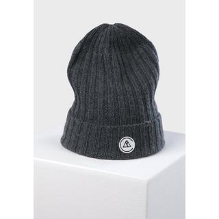 CASH-MERE.CH Kaschmir Rib Mütze  