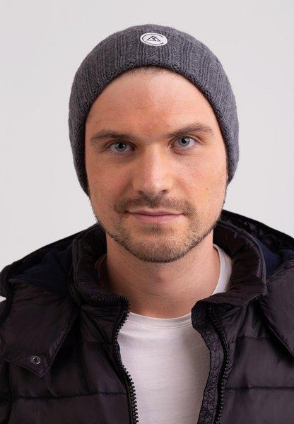 CASH-MERE.CH Kaschmir Rib Mütze  