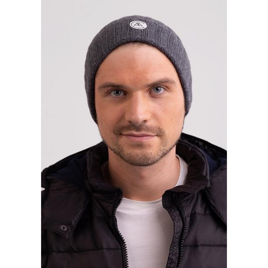 CASH-MERE.CH Bonnet Rib Cachemire  