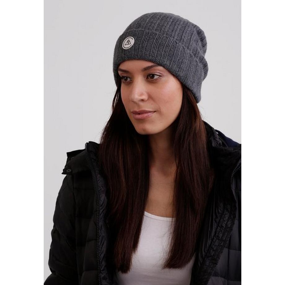 CASH-MERE.CH Bonnet Rib Cachemire  