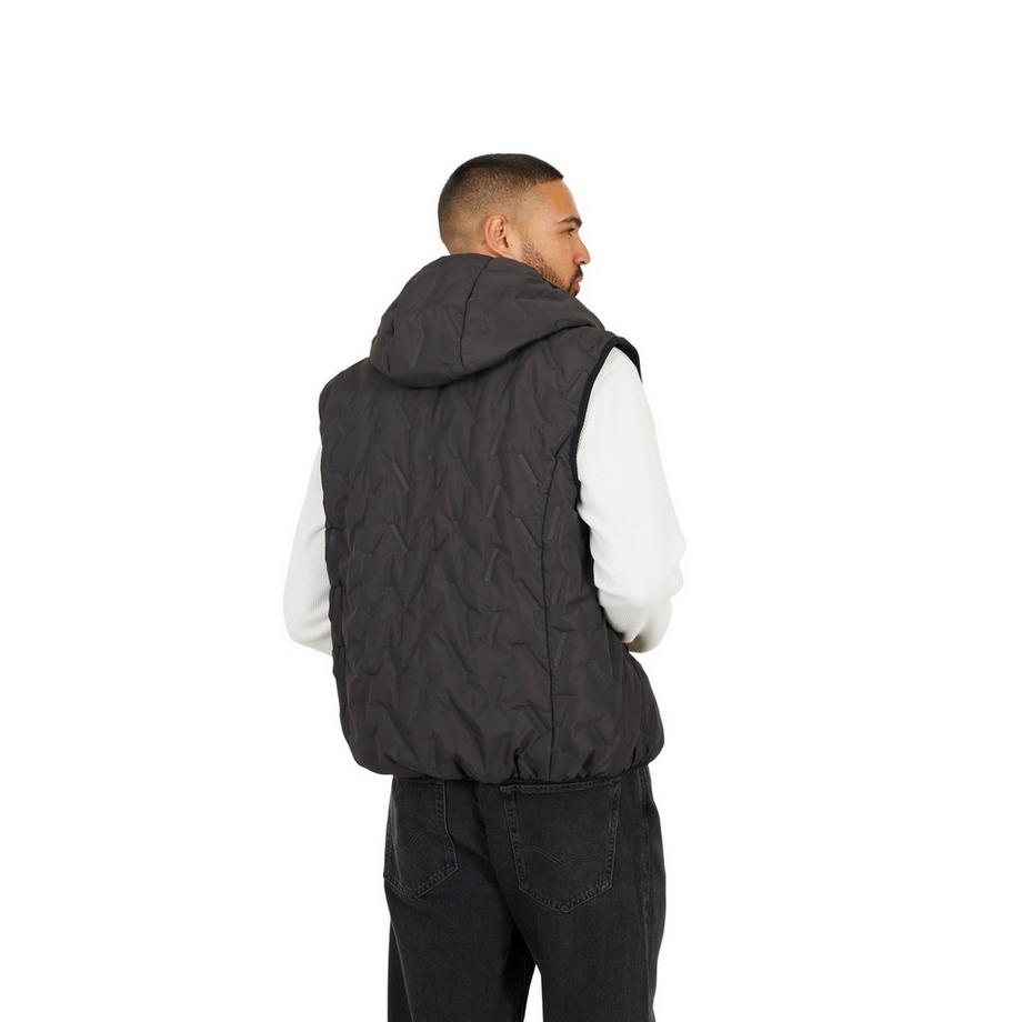 Brave Soul Inferno Gilet Con Cappuccio Deflettori Termosaldati  