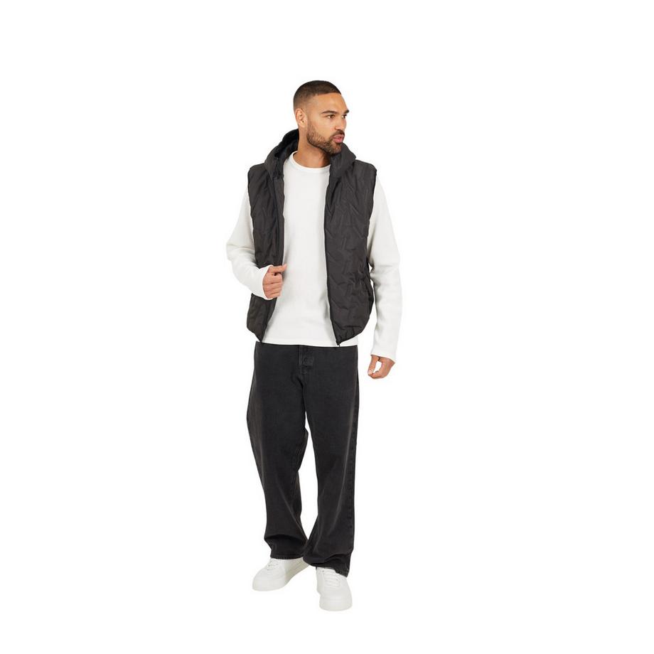 Brave Soul Inferno Gilet Con Cappuccio Deflettori Termosaldati  