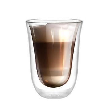 Doppelwandiges Kaffeeglas - 220 ml