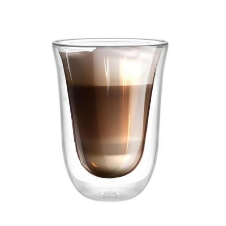Northix Doppelwandiges Kaffeeglas - 220 ml  