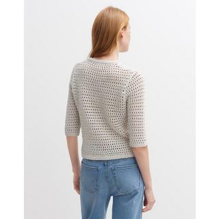 OPUS  Strickpullover Perly gerader Schnitt 