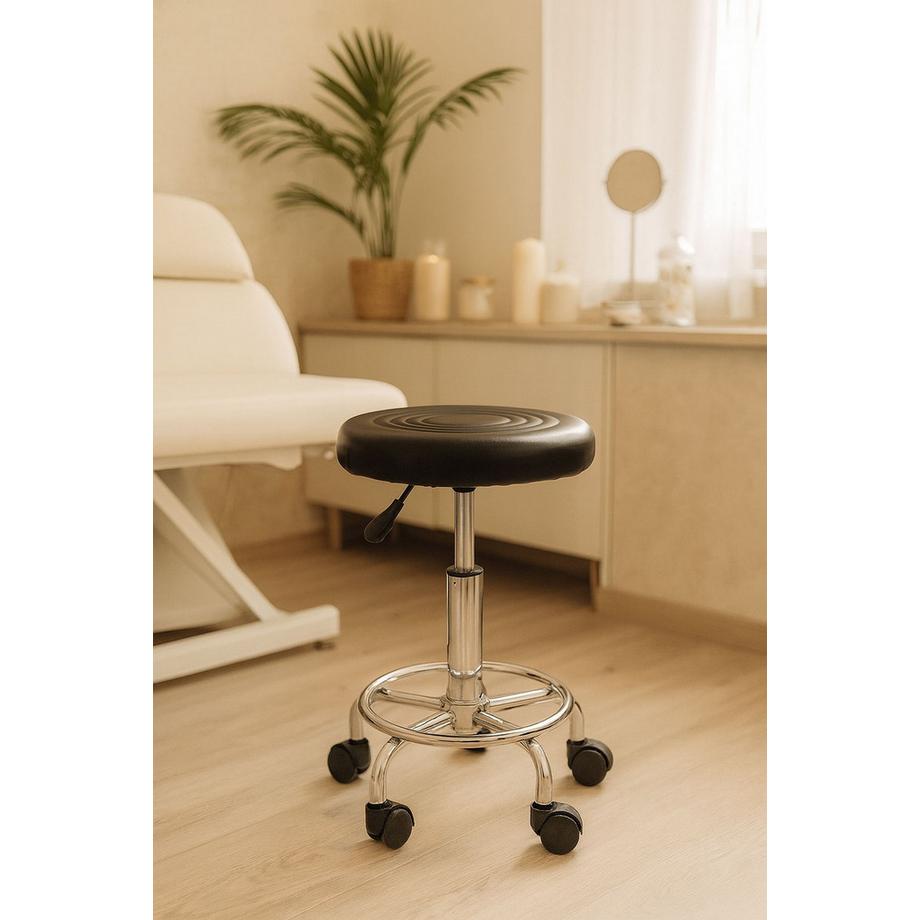 Northio Drehhocker Verstellbarer Stuhl  