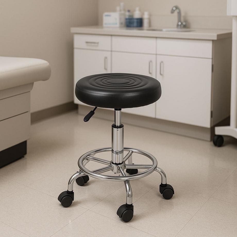 Northio Drehhocker Verstellbarer Stuhl  