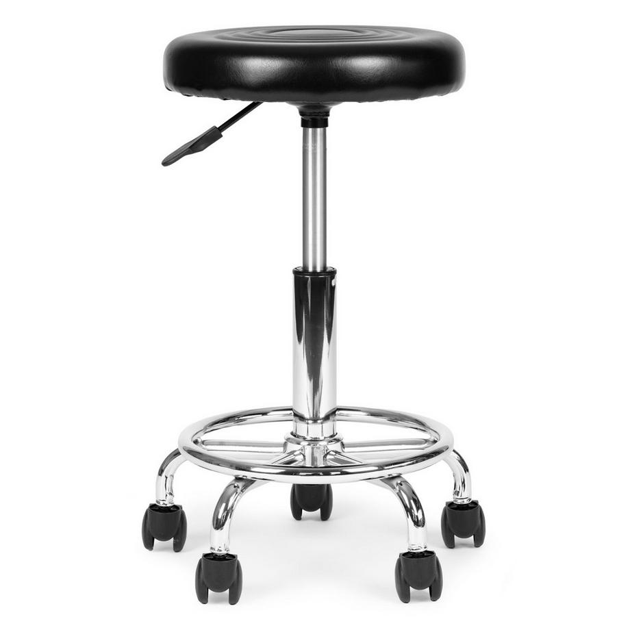 Northio Drehhocker Verstellbarer Stuhl  