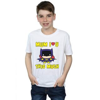 DC COMICS  Tshirt MUM LOVE YOU THIS MUCH 