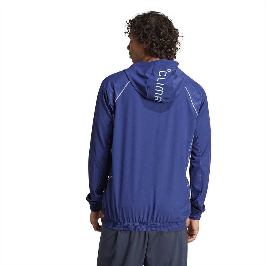 adidas Giacca Tech con Cappuccio  