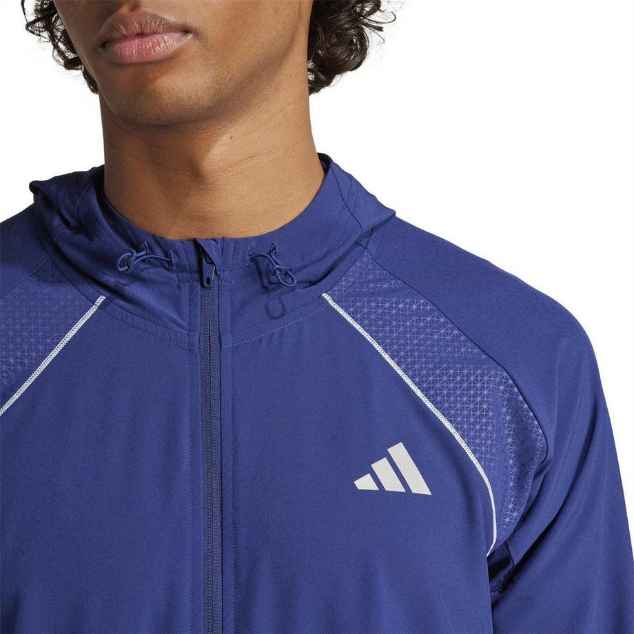 adidas Giacca Tech con Cappuccio  