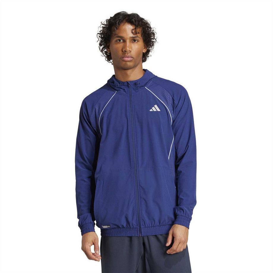 adidas Giacca Tech con Cappuccio  