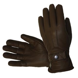 HOFLER  Rindslederhandschuhe , chocolate 