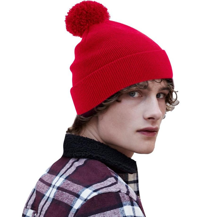 Beechfield Original Bommelmütze  