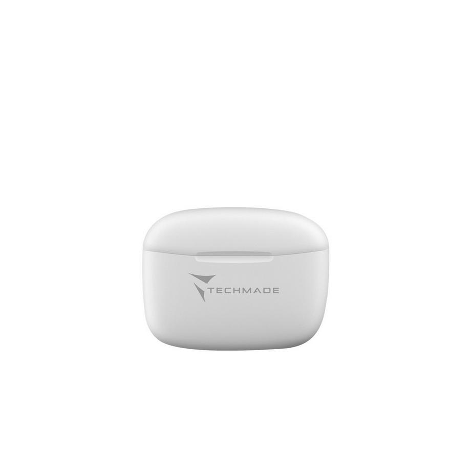 Techmade  Techmade Earbuds T31 Blanc 