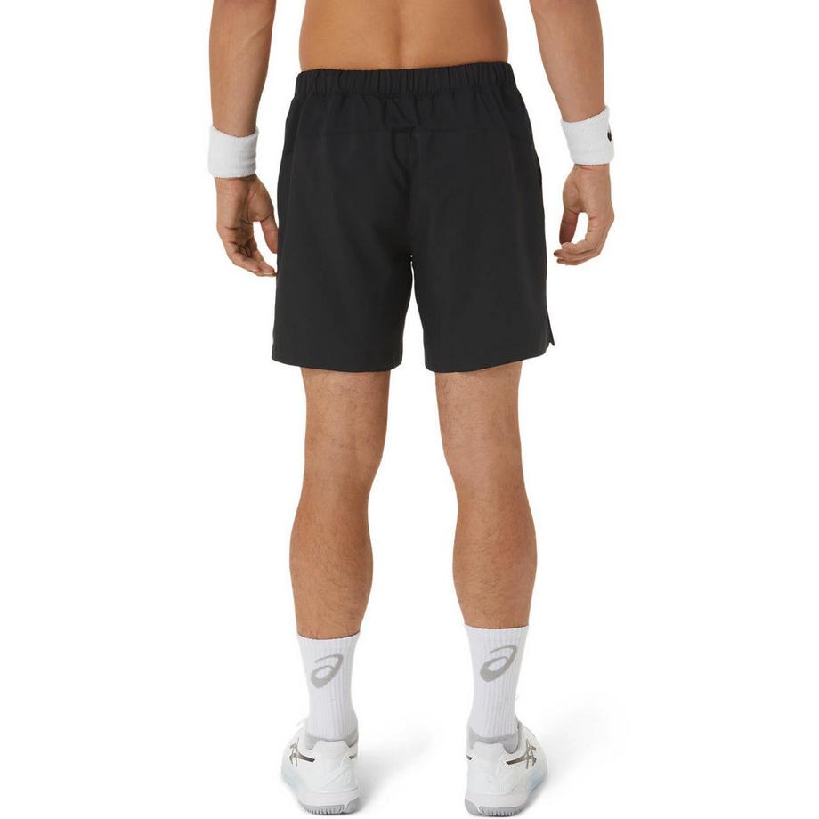 asics  Court 7in Short Homme Noir 