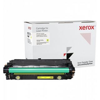 XEROX  Toner rigenerato Everyday™ di  Giallo compatibile con HP 651A 650A 307A (CE342A/CE272A/CE742A), Capacità standard 