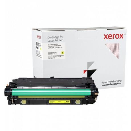 XEROX  Toner rigenerato Everyday™ di  Giallo compatibile con HP 651A 650A 307A (CE342A/CE272A/CE742A), Capacità standard 