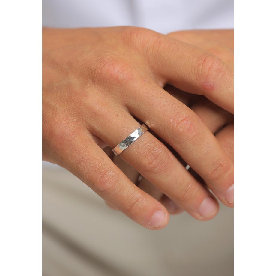 Kuzzoi  Ring  Bandring Freundschaftsring 925 Silber 