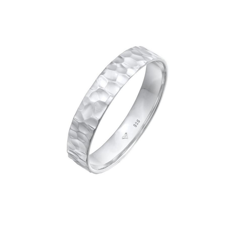 Bague Herren Bandring Freundschaftsring 925 Silber