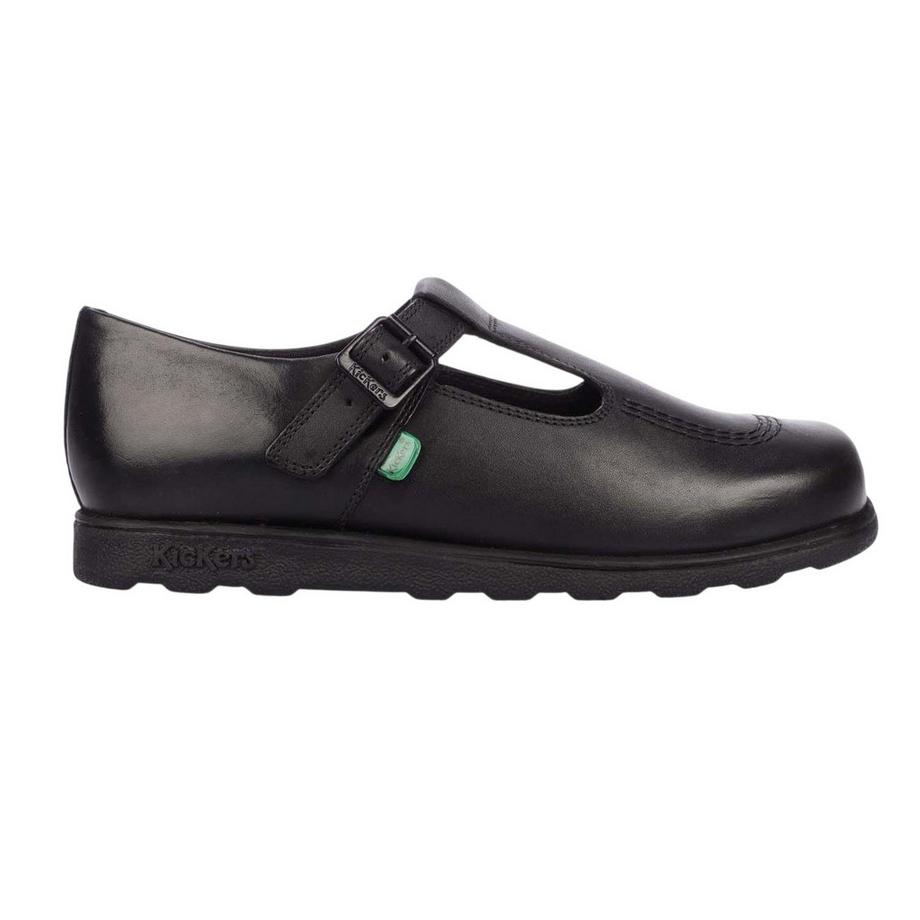 Kickers Schuluniformschuhe mit Schnalle  