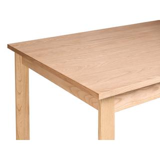 Beliani Table de repas en MDF Traditionnel GISELA  