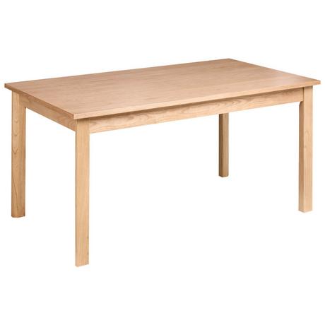 Beliani Table de repas en MDF Traditionnel GISELA  