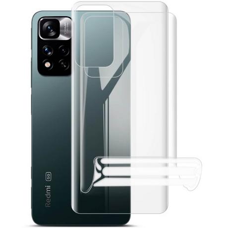 Imak  Xiaomi Redmi Note 11 Pro+ - IMAK 2 pcs. Film de protection hydrogel PET 