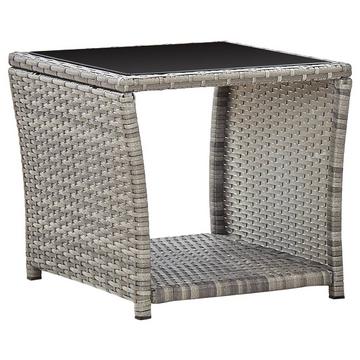 Couchtisch poly-rattan