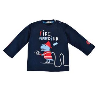 Bondi  Kleinkinder langarm Shirt Fire Dino 