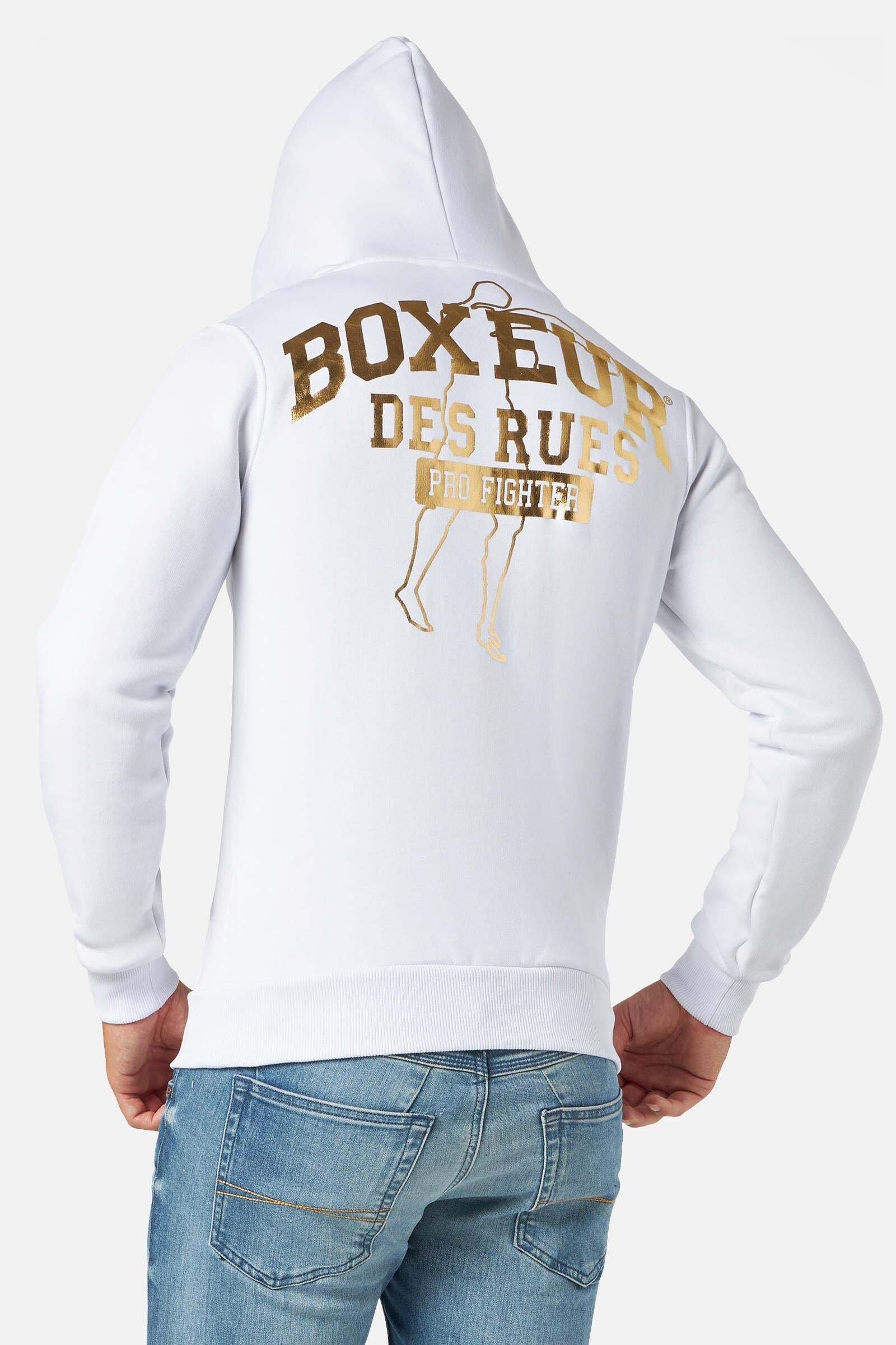 BOXEUR DES RUES  Sweatshirts Man Hoodie Sweatshirt 