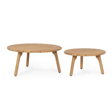 Garten Couchtisch Garita (2er-Set)