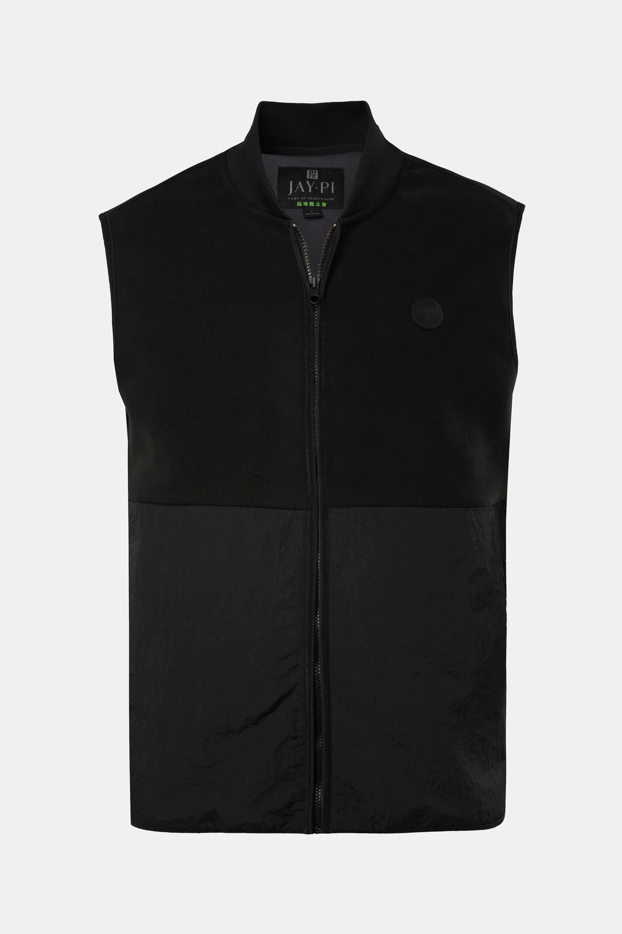 JP1880  Gilet en polaire JAY-PI, collection Golf, col Teddy américain - jusqu'au 7&nbsp;XL 