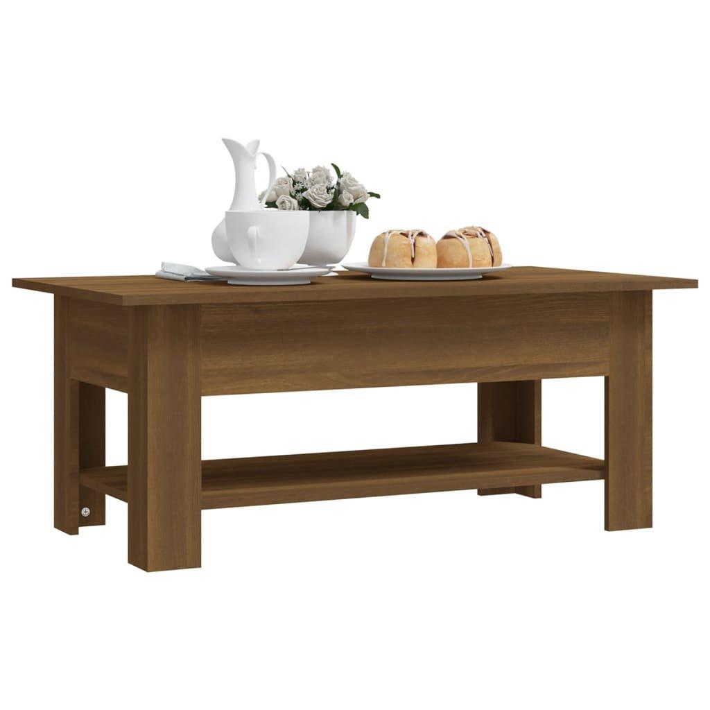 VidaXL Table basse bois d'ingénierie  