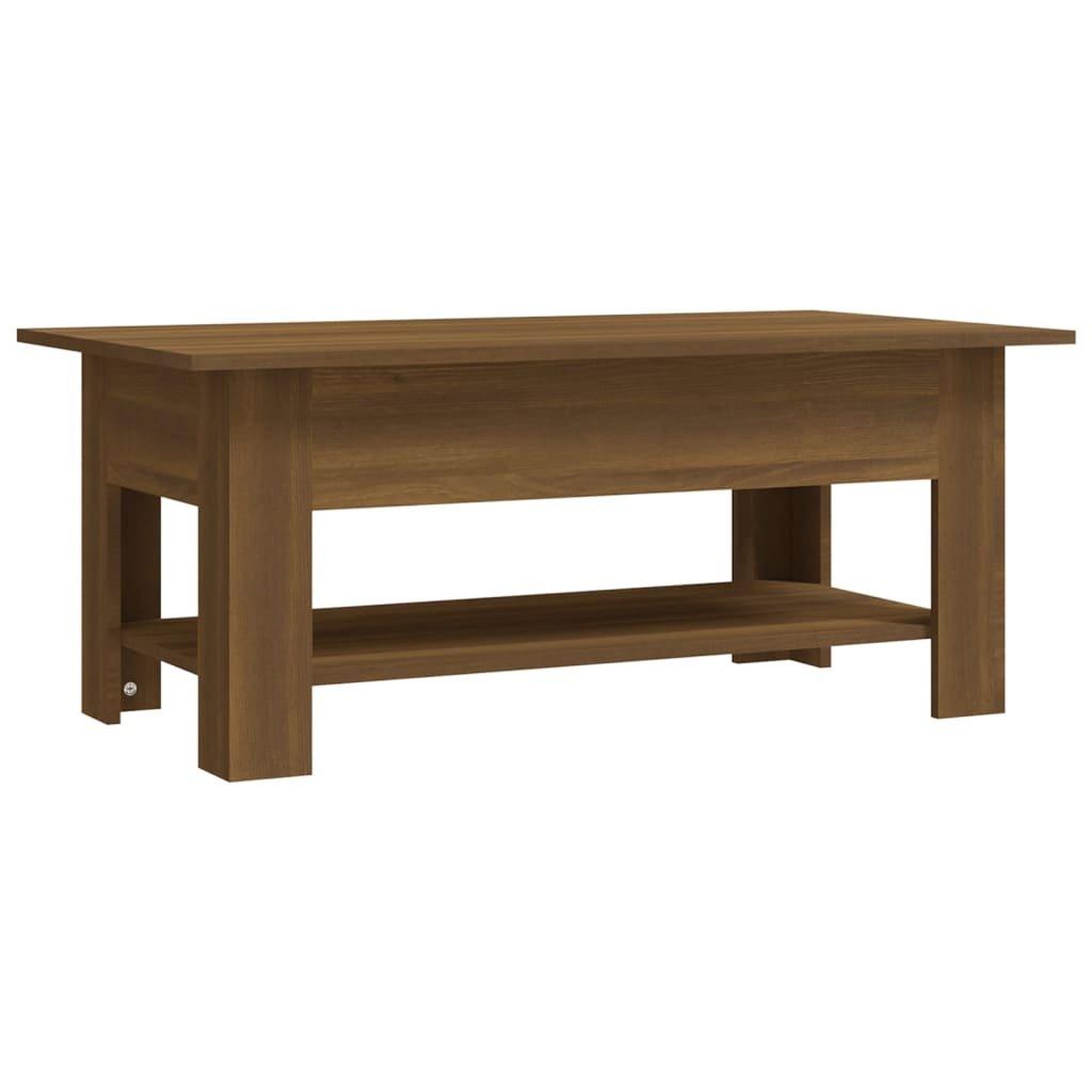 VidaXL Table basse bois d'ingénierie  