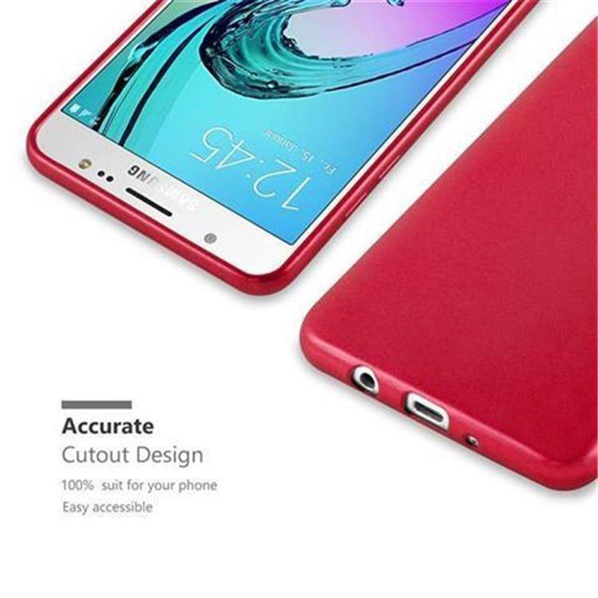 Cadorabo  Hülle für Samsung Galaxy J7 2016 TPU Silikon Matt 